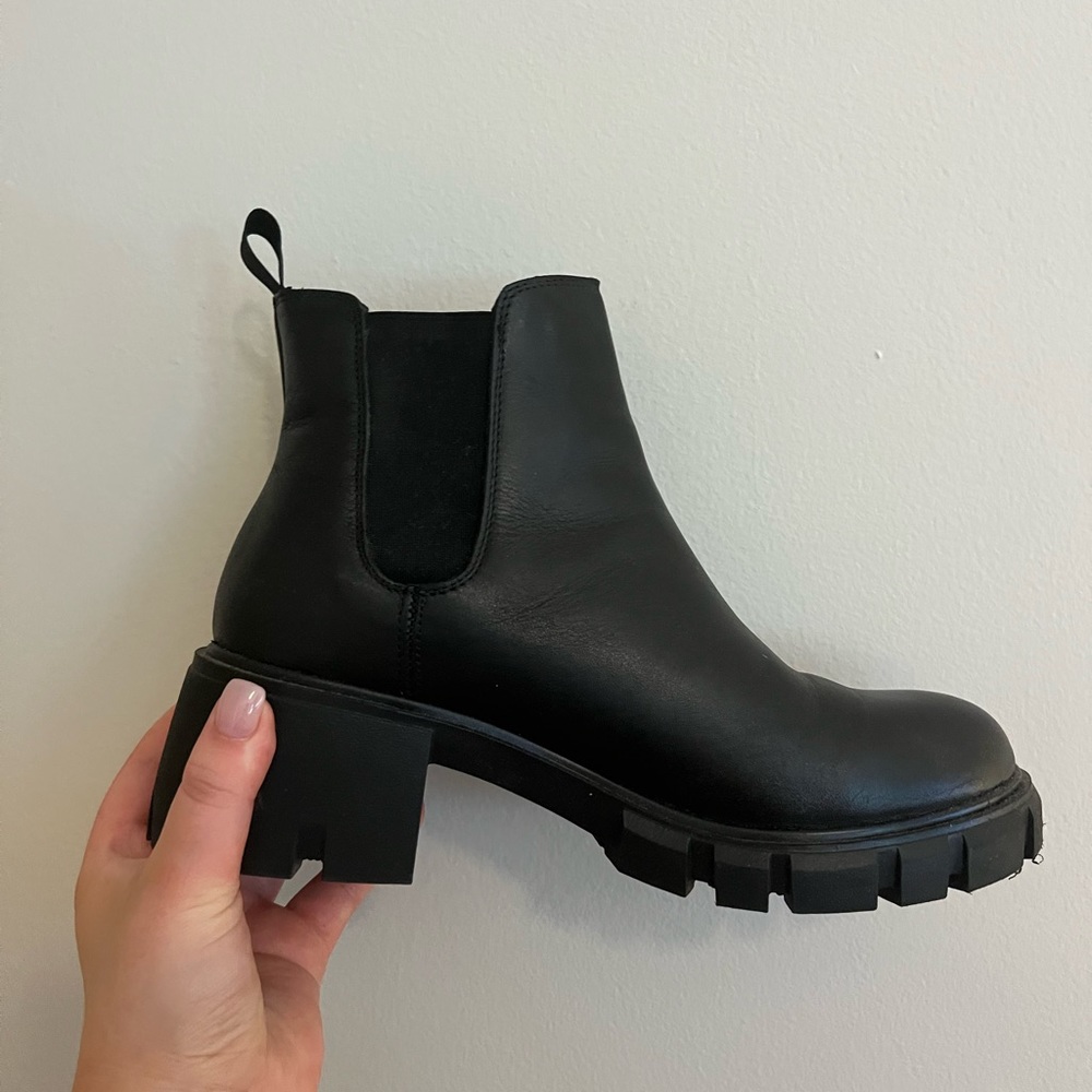 Steve Madden Howler Boots - Black